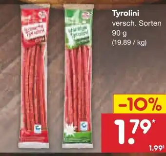Netto Marken-Discount Tyrolini Angebot