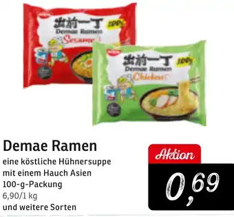 KONSUM Demae Ramen Angebot