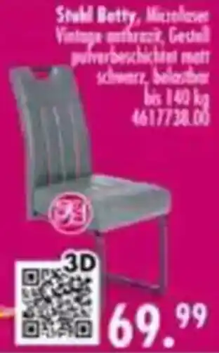 Möbel Boss Stuhl Betty Angebot