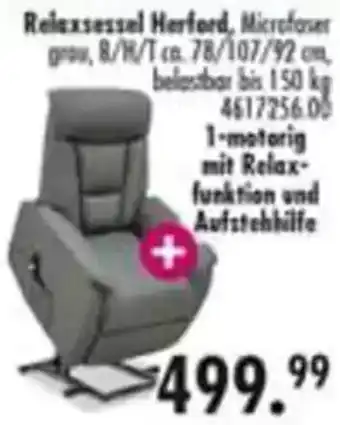 Möbel Boss Relaxsessel Herford Angebot