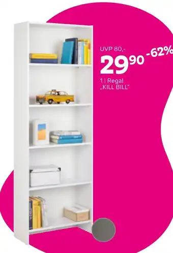 Mömax Regal „kill bill“ Angebot