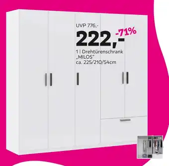 Mömax Drehtürenschrank „milos“ Angebot