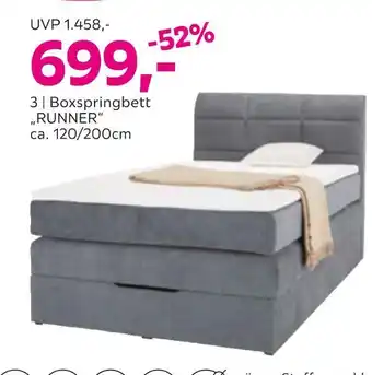 Mömax Boxspringbett „runner“ Angebot