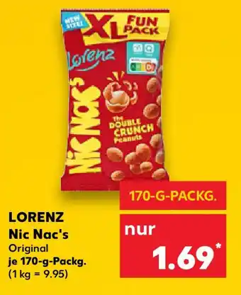 Kaufland LORENZ Nic Nac's Original Angebot