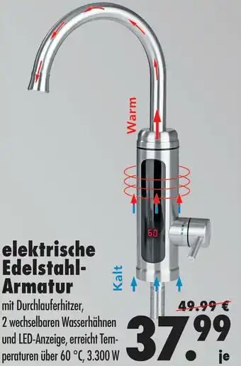 Mäc Geiz Elektrische Edelstahl-Armatur Angebot