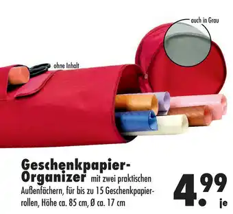 Mäc Geiz Geschenkpapier-Organizer mit zwei praktischen Angebot