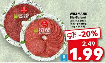 Kaufland WILTMANN Bio-Salami Angebot