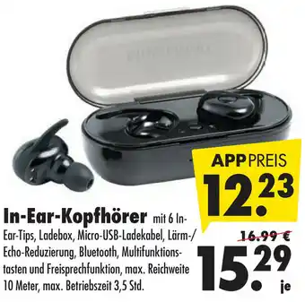 Mäc Geiz In-Ear-Kopfhörer mit 6 In-Ear-Tips Angebot