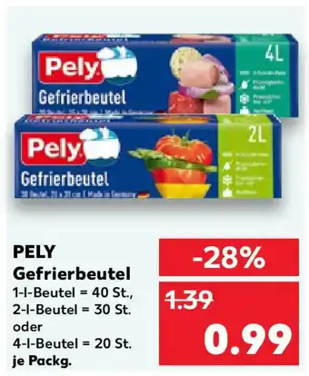 Kaufland PELY Gefrierbeutel Angebot