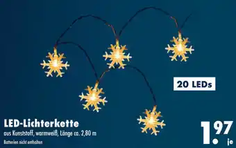 Mäc Geiz LED-Lichterkette 20 LEDs Angebot