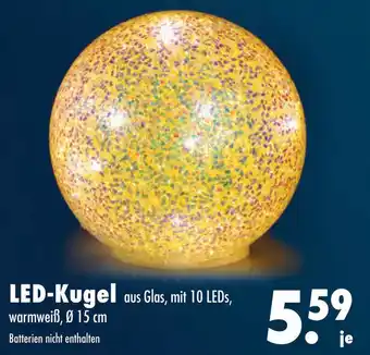 Mäc Geiz LED-Kugel Angebot