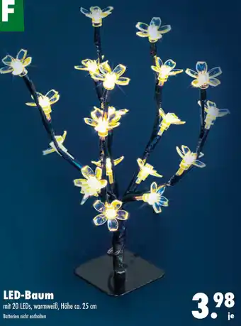 Mäc Geiz LED-Baum mit 20 LEDs Angebot