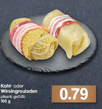 Famila Nord West Kohl- oder Wirsingrouladen Angebot
