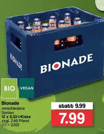Famila Nord West Bionade Angebot