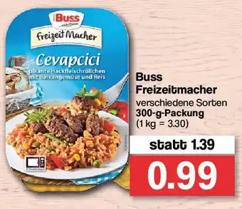 Famila Nord West Buss Freizeitmacher Angebot