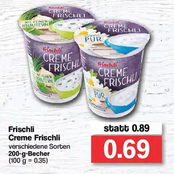 Famila Nord West Frischli Creme Frischli Angebot