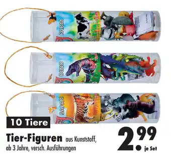 Mäc Geiz Tier-Figuren aus Kunststoff Angebot