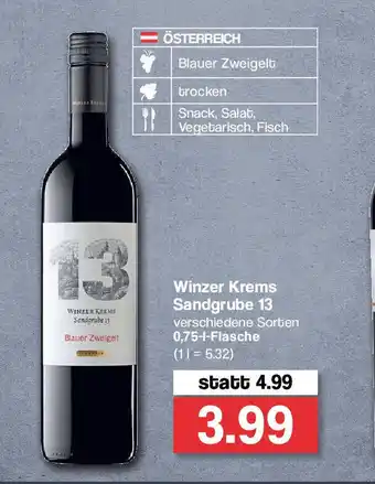 Famila Nord West Winzer Krems Sandgrube 13 Angebot