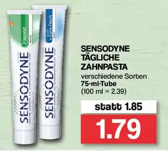 Famila Nord West Sensodyne tägliche zahnpasta Angebot