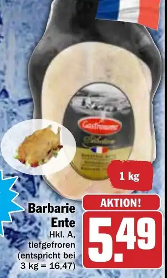 Hit Barbarie Ente 1kg Angebot