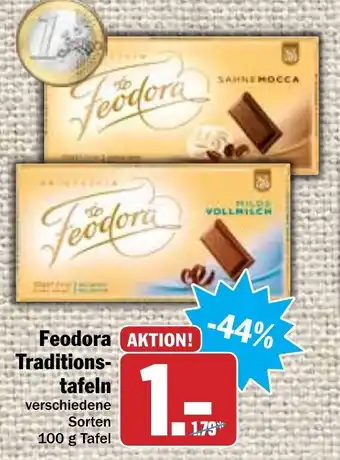 Hit Feodora Traditions Tafeln 100g Angebot