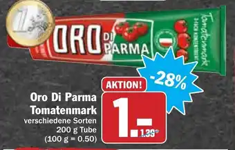 Hit Oro di Parma Tomatenmark 200g Angebot