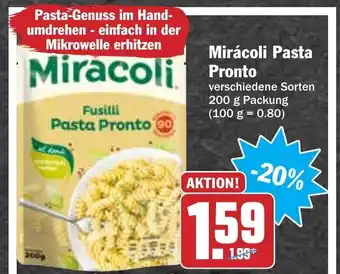 Hit Mirácoli Pasta Pronto 200g Angebot