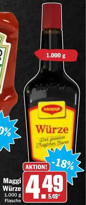 Hit Maggi Würze 1000g Angebot