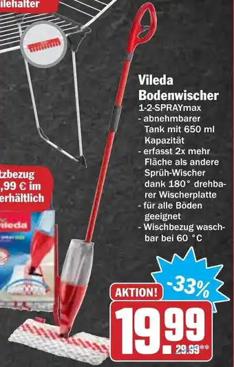 Hit Vileda Bodenwischer Angebot