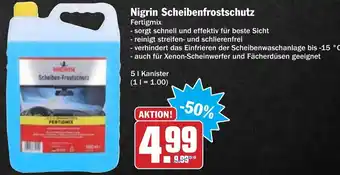 Hit Nigrin Scheibenfrostschutz 5L Angebot