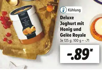 Lidl Deluxe joghur Angebot