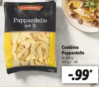 Lidl Combino pappardelle Angebot