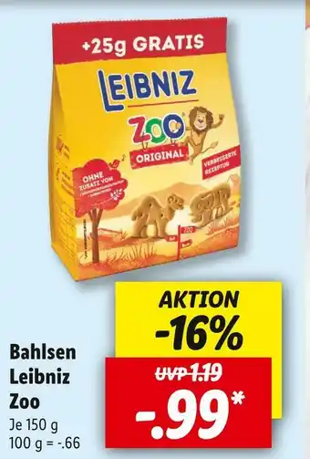 Lidl Bahlsen kekse Angebot