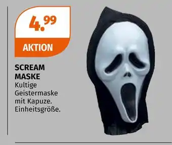 Müller Scream maske Angebot