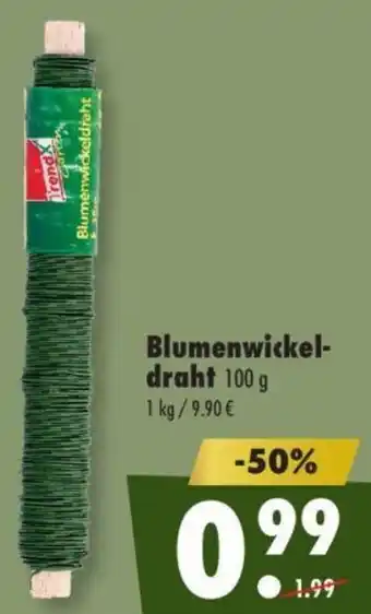 Mäc Geiz Blumenwickeldraht Angebot