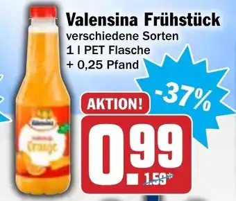 Hit Valensina Frühstück 1L Angebot