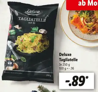 Lidl Deluxe tagliatelle Angebot