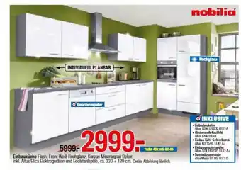 Möbelpiraten Nobilia Einbauküche Angebot