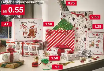 Woolworth Geschenkverpackungen Angebot