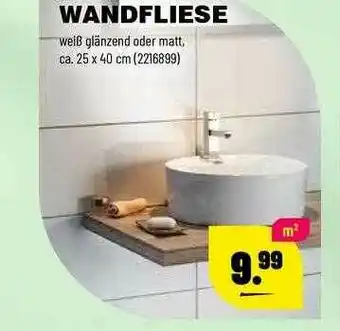 Leitermann Baumarkt Wandfliese Angebot