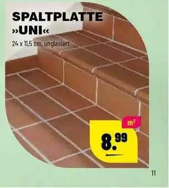 Leitermann Baumarkt Spaltplatte >uni Angebot