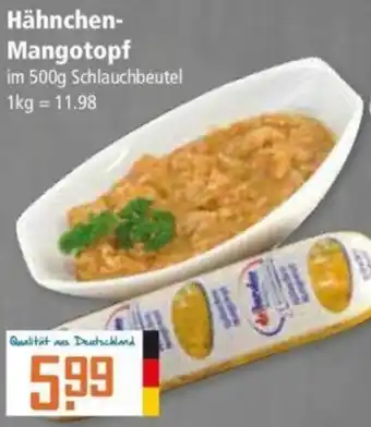 Klaas und Kock Hähnchen Mangotopf Angebot