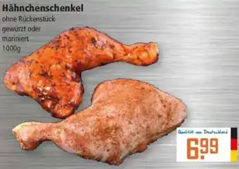 Klaas und Kock Hähnchenschenkel Angebot