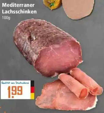 Klaas und Kock Mediterraner Lachsschinken Angebot