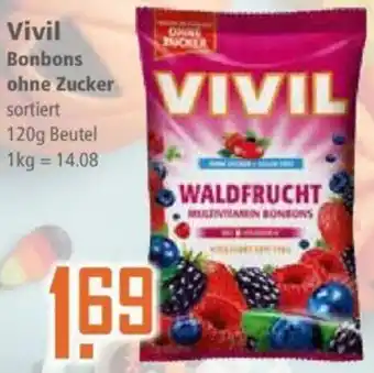 Klaas und Kock Vivil Bonbons ohne Zucker Angebot