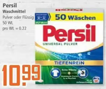 Klaas und Kock Persil Waschmittel Angebot