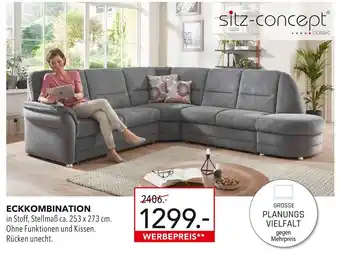 Multipolster Sitz-concept eckkombination Angebot