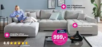 Höffner Wohnlandschaft 'lemie' Angebot