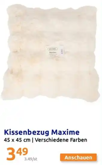 Action Kissenbezug Maxime Angebot
