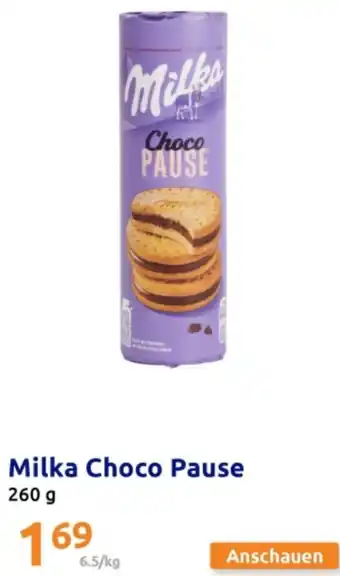 Action Milka Choco Pause Angebot